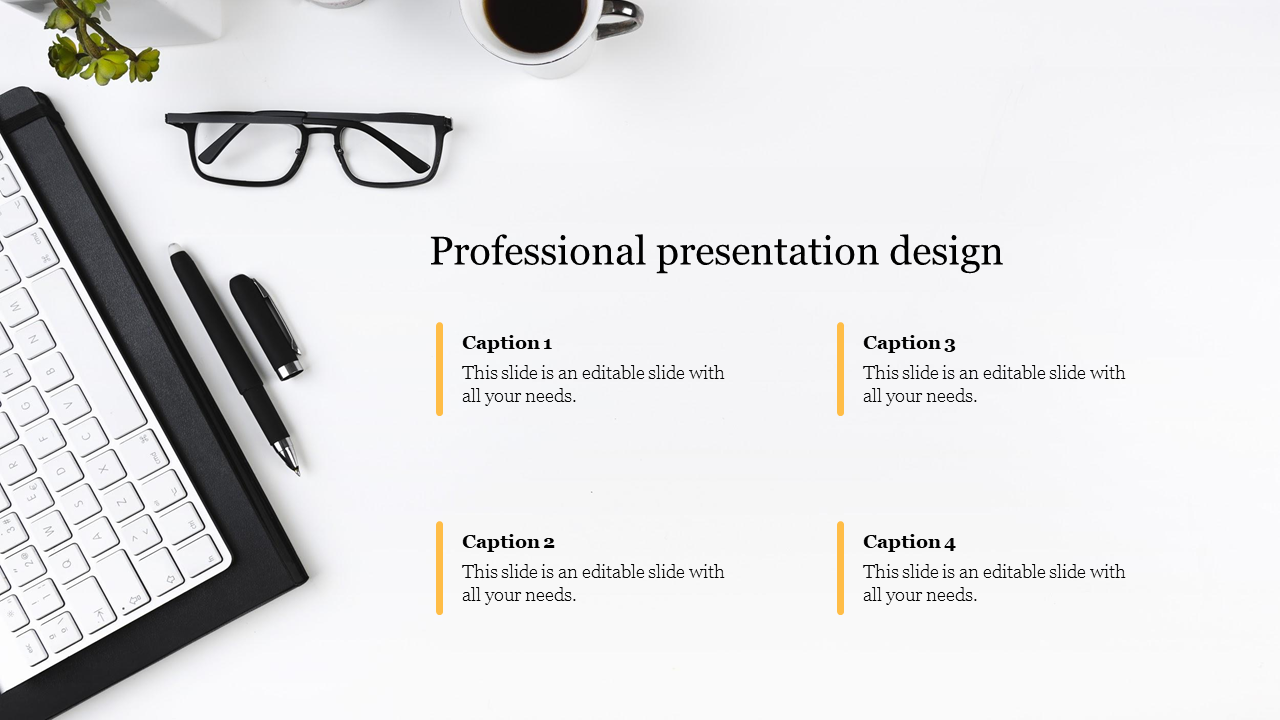 professional presentation design